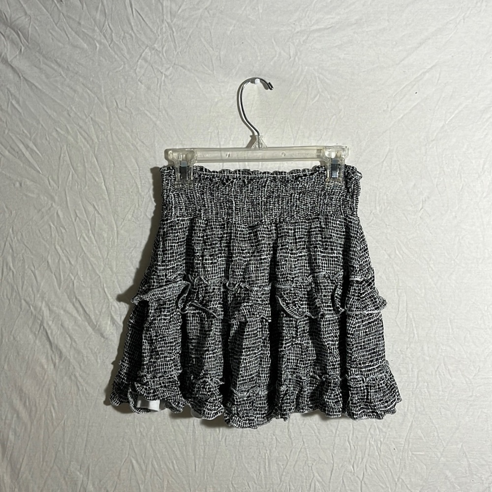 black and white, Alter’d state, skirt